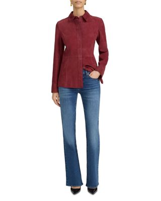 The Rodeo Low Rise Bootcut Jeans in Daylily - thumbnail 2