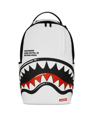 Unisex Shark Central Bubbly Backpack