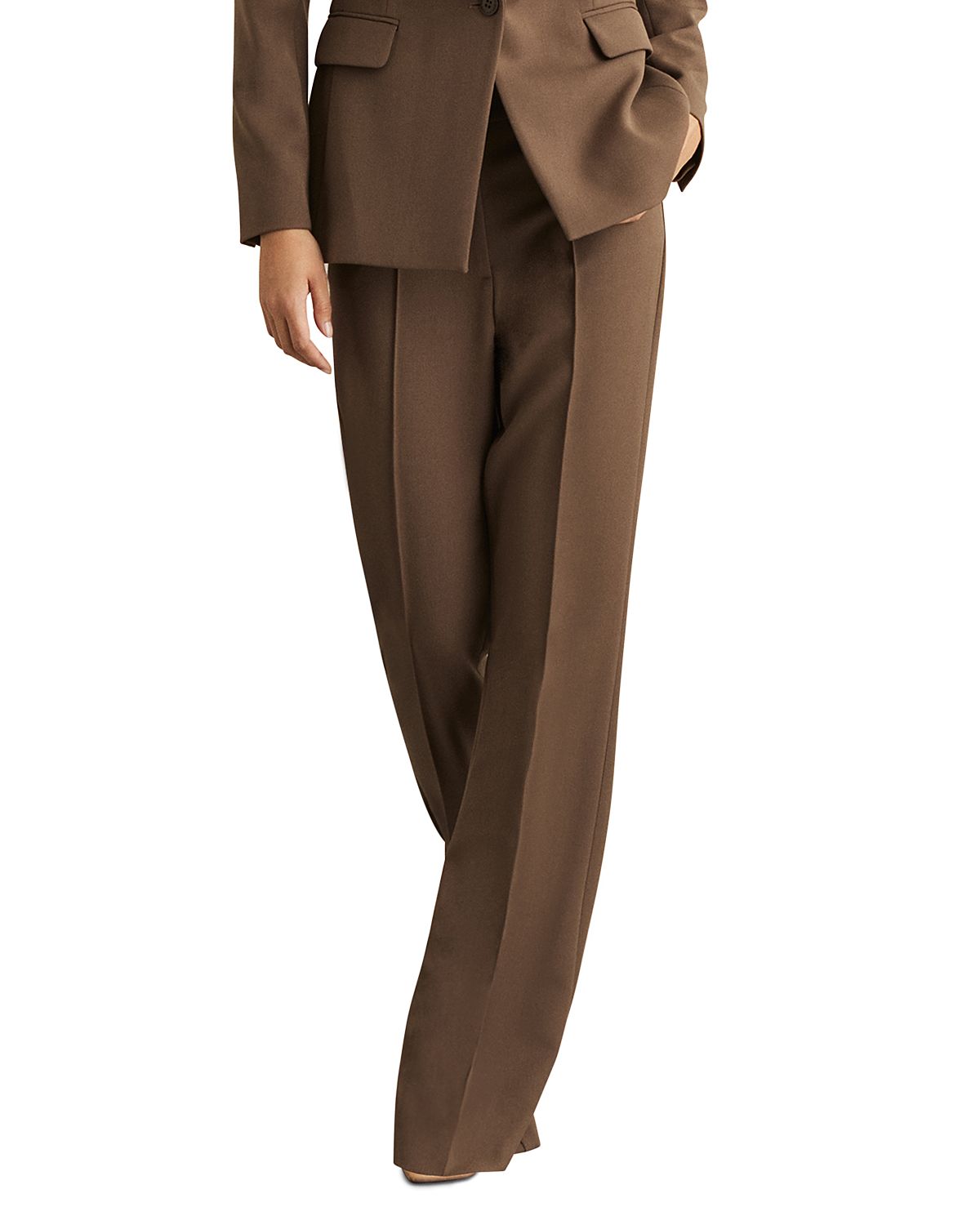 Reiss Gabi Flare Leg Pants