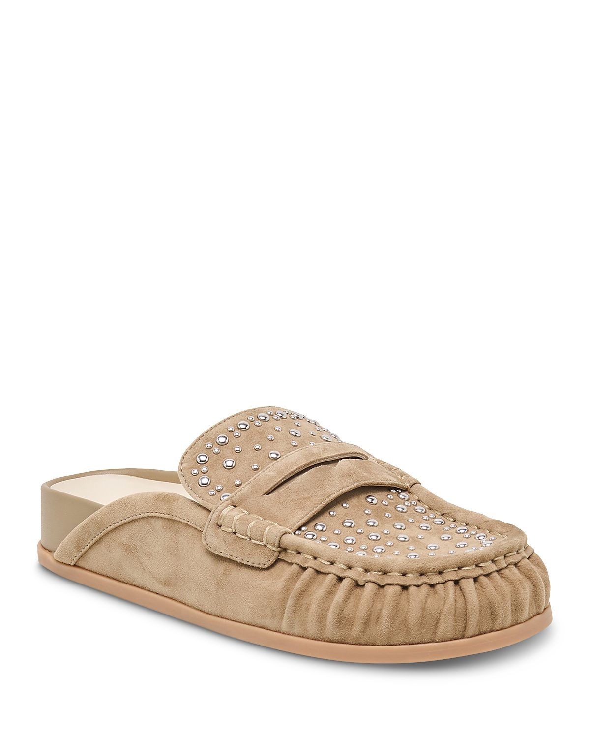 Dolce Vita Women's Jodero Studded Loafer Mules
