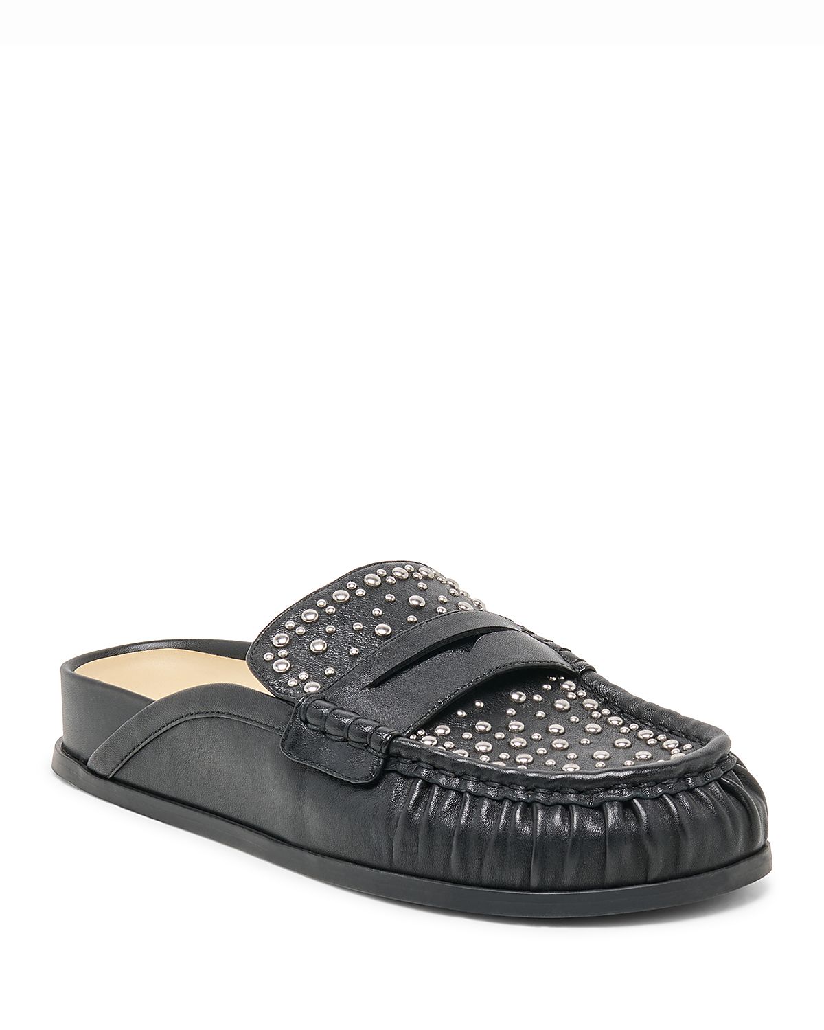 Dolce Vita Women's Jodero Studded Loafer Mules
