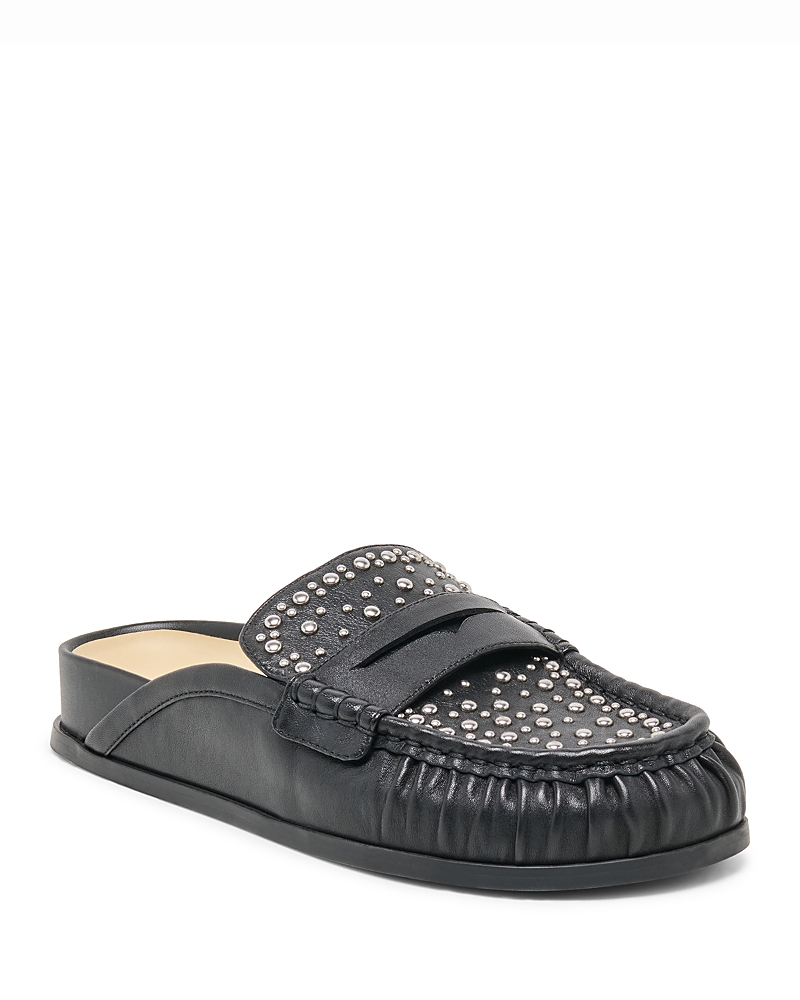 Dolce Vita Women's Jodero Studded Loafer Mules