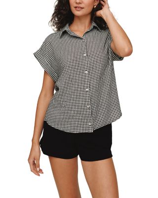 Short Roll Sleeve Shirt