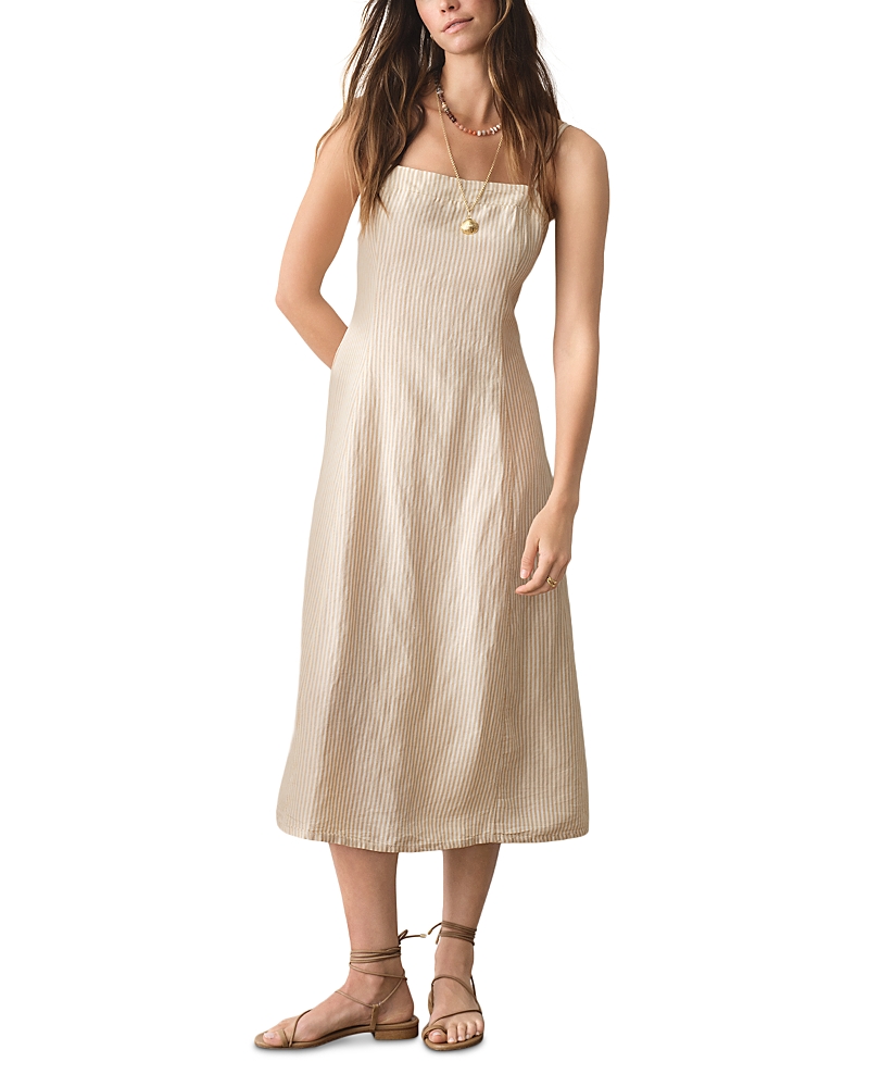Marine Layer Lucia Midi Dress