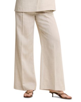 High Waist Wide Leg Pants