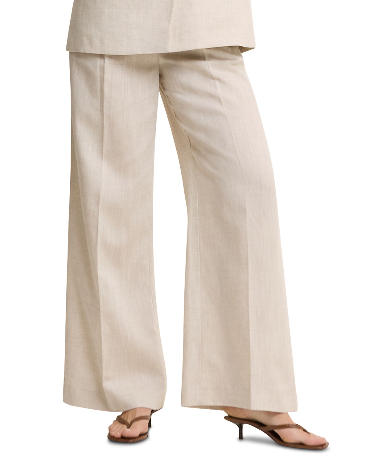 Nobody's Child High Waist Wide Leg Pants