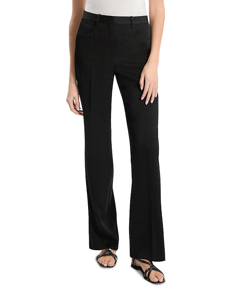Theory Straight Leg Slim Fit Pants