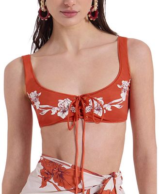  Sunset Bikini Top