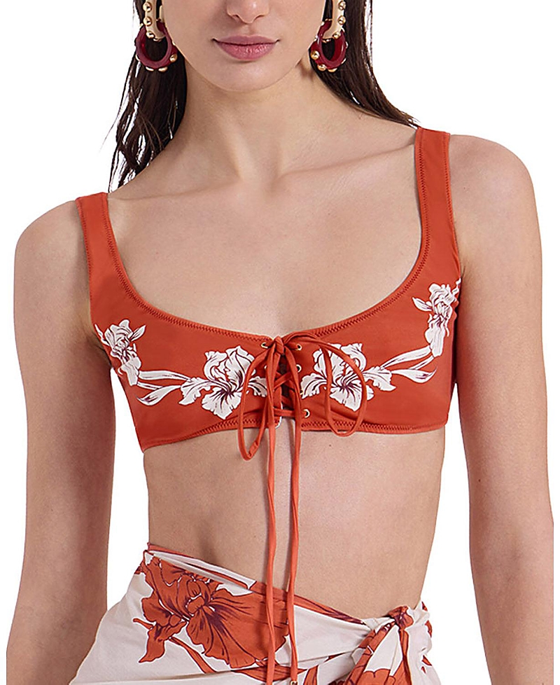 La DoubleJ Sunset Bikini Top
