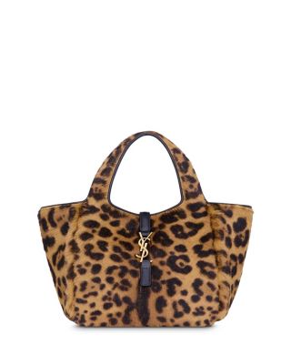 Saint Laurent Le 5 A  7 Baby Bea in Pony Hair Leather