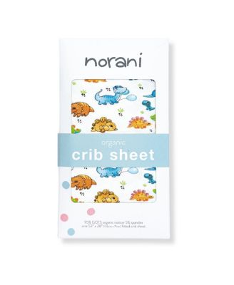  Unisex Organic Fitted Crib Sheet - Baby