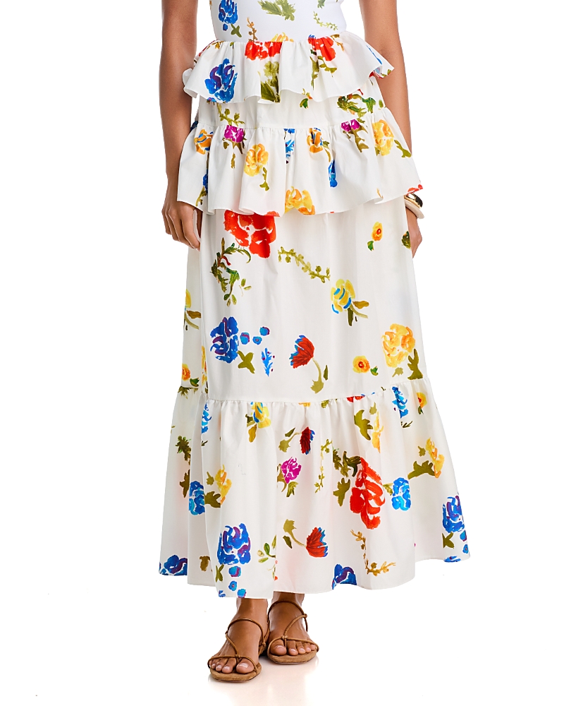 Caroline Constas Brianna Maxi Skirt
