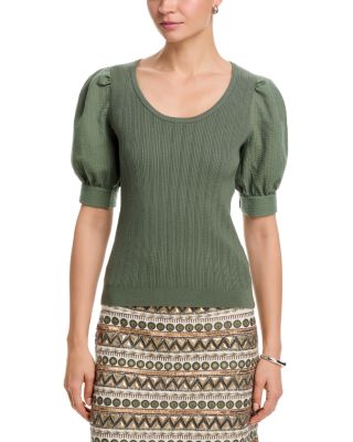 The Kaeta Puff Sleeve Sweater