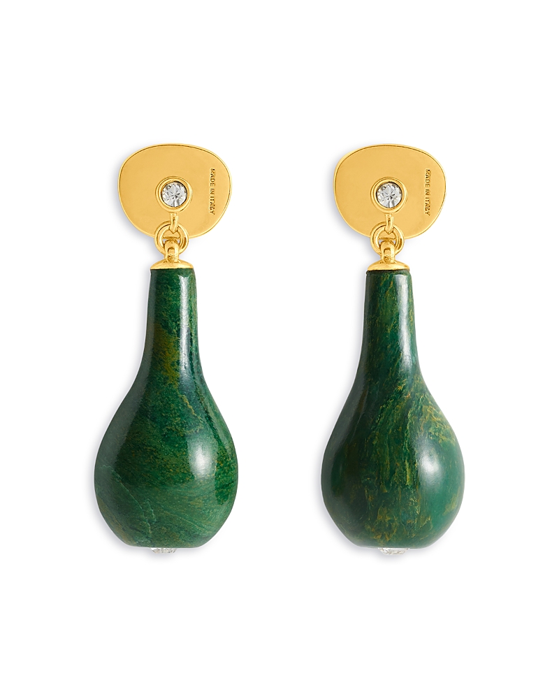 Toteme Jade Drop Earrings