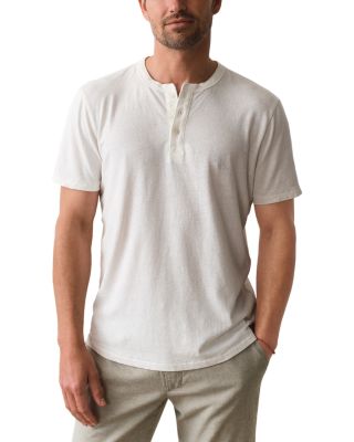 Hemp Cotton Henley T-Shirt