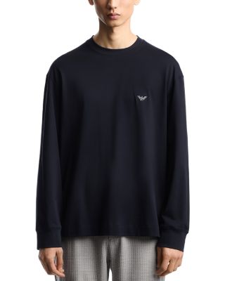 Pima Cotton Jersey Long Sleeve Tee