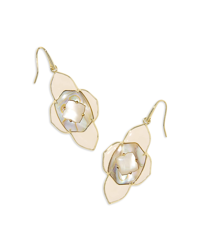 Kendra Scott Abbie Medallion Drop Earrings