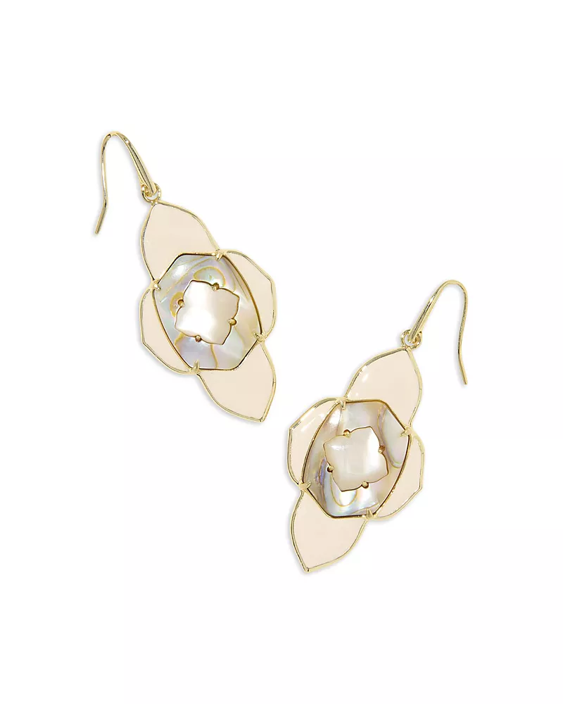 Kendra Scott Abbie Medallion Drop Earrings