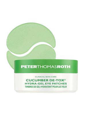 Cucumber De Tox Hydra Gel Eye Patches