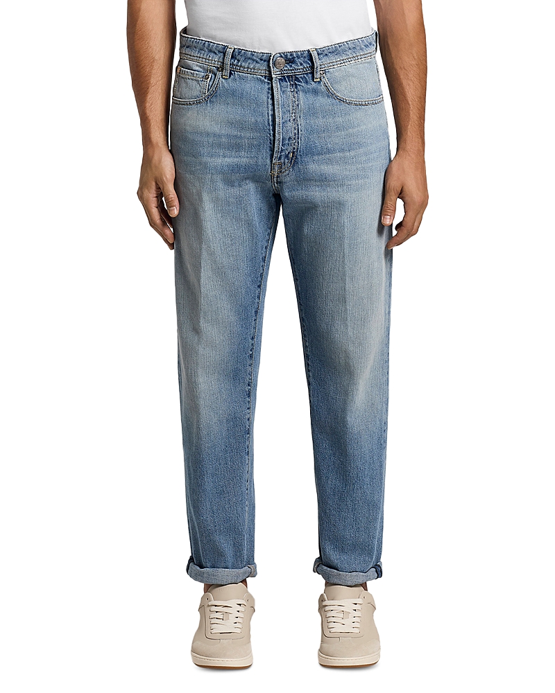 Peserico Light Blue Jeans