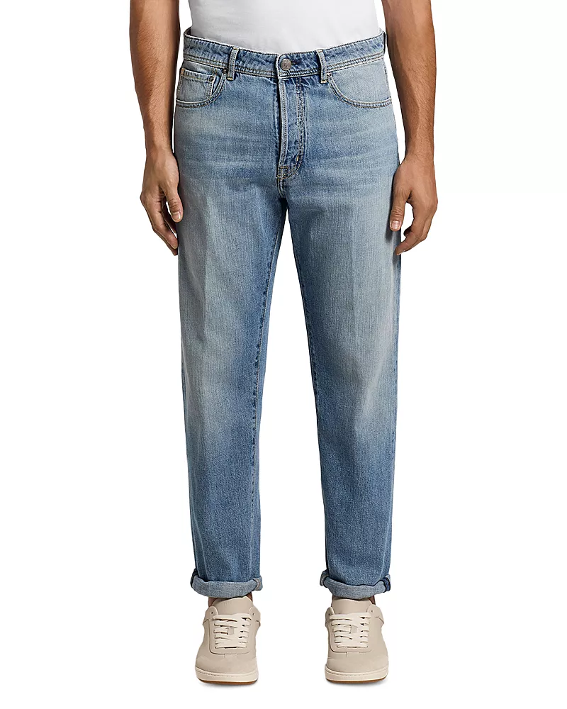 Peserico Light Blue Jeans