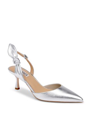 Badgley Mischka Women's Yuan Slingback Pumps