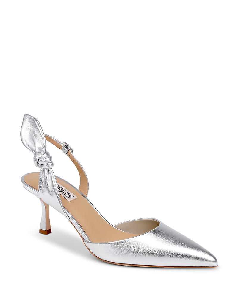 Badgley Mischka Women's Yuan Slingback Pumps