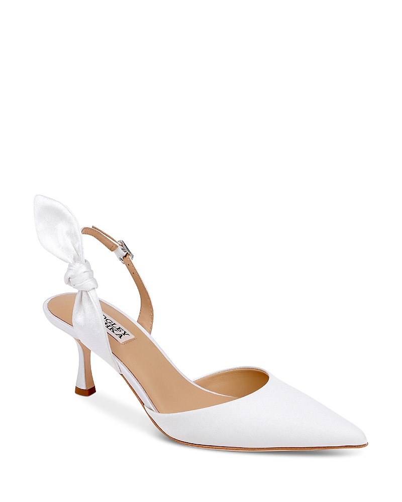 Badgley Mischka Women's Yuan Slingback Pumps