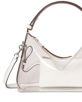 ひ*ち様 新品 TORY BURCH / ハウエルコ―ト WH/BL 23.5 Tory Burch Mellow Clear Shoulder Bag | Bloomingdale's Handbags