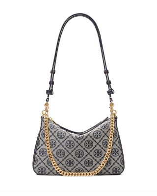 Perry T Monogram Small Crossbody Bag