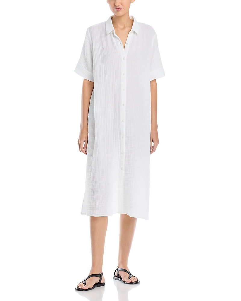 Eileen Fisher Midi Shirtdress