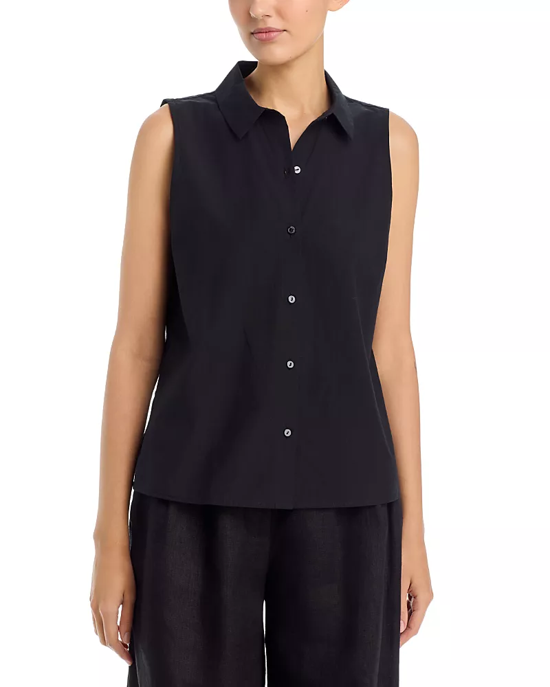 Eileen Fisher Sleeveless Shirt