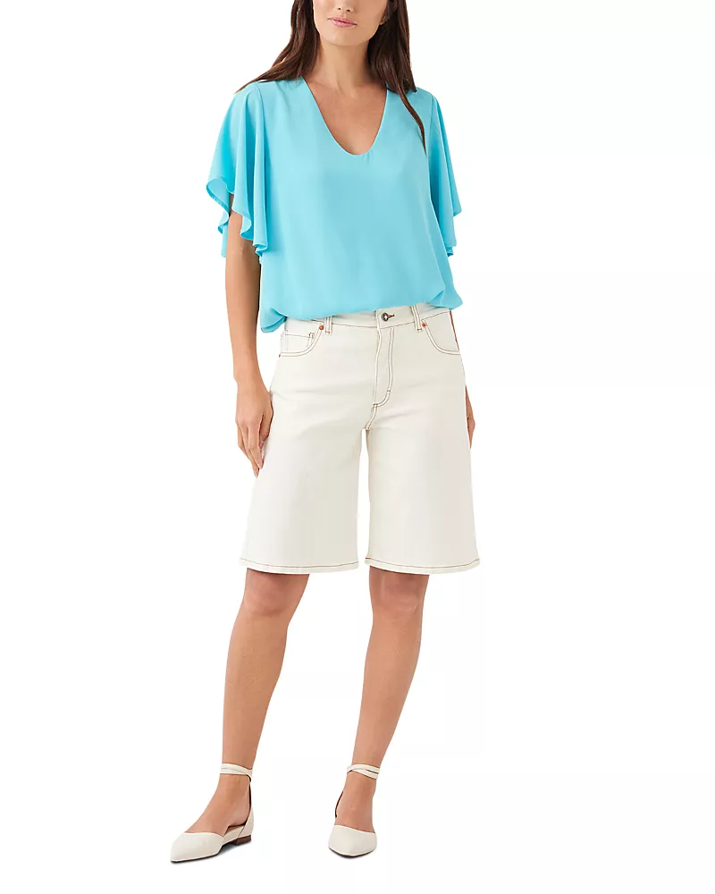 Karen Kane Bermuda Shorts