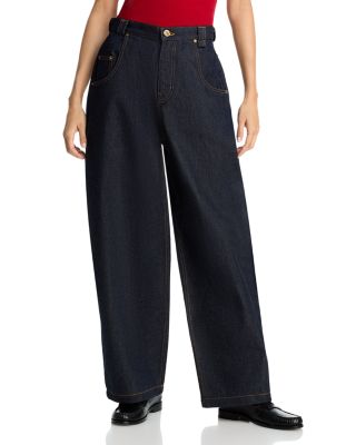 Bad Girl Jeans in Blue Denim