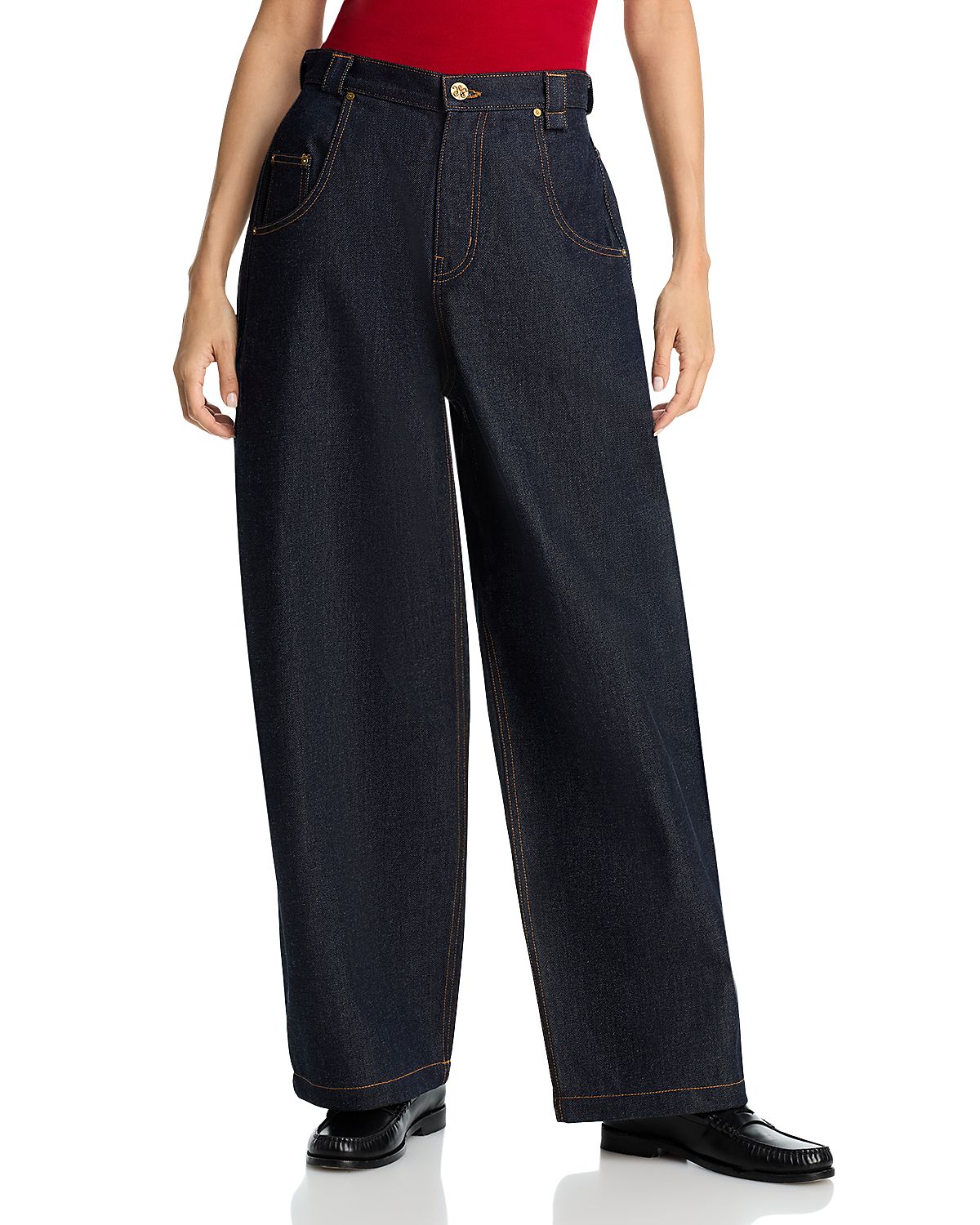 Willy Chavarria Bad Girl Jeans