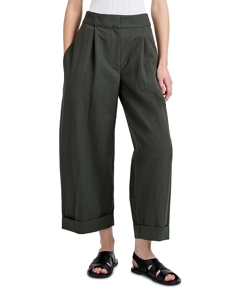 Proenza Schouler White Label Talla Pleated Pants