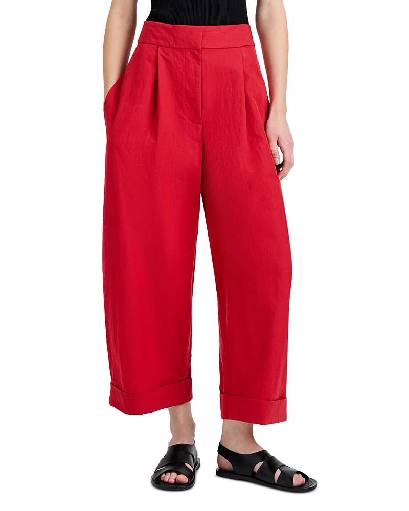 Proenza Schouler White Label Talla Pleated Pants