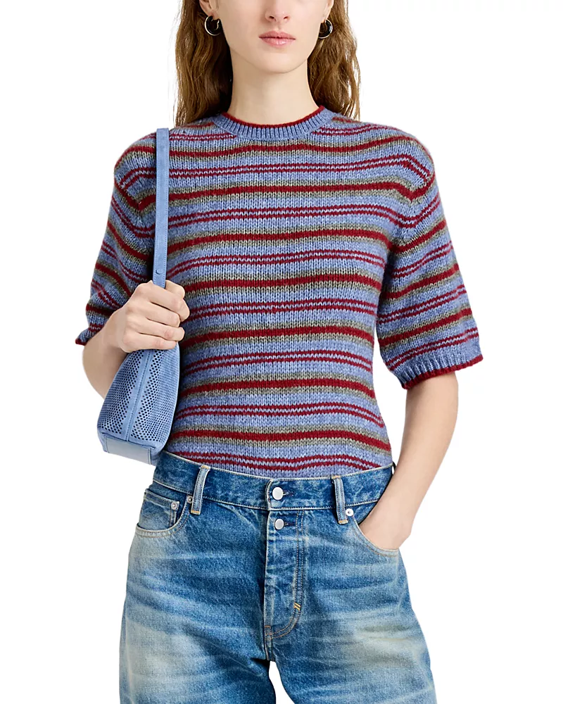Proenza Schouler White Label Dana Crewneck Sweater