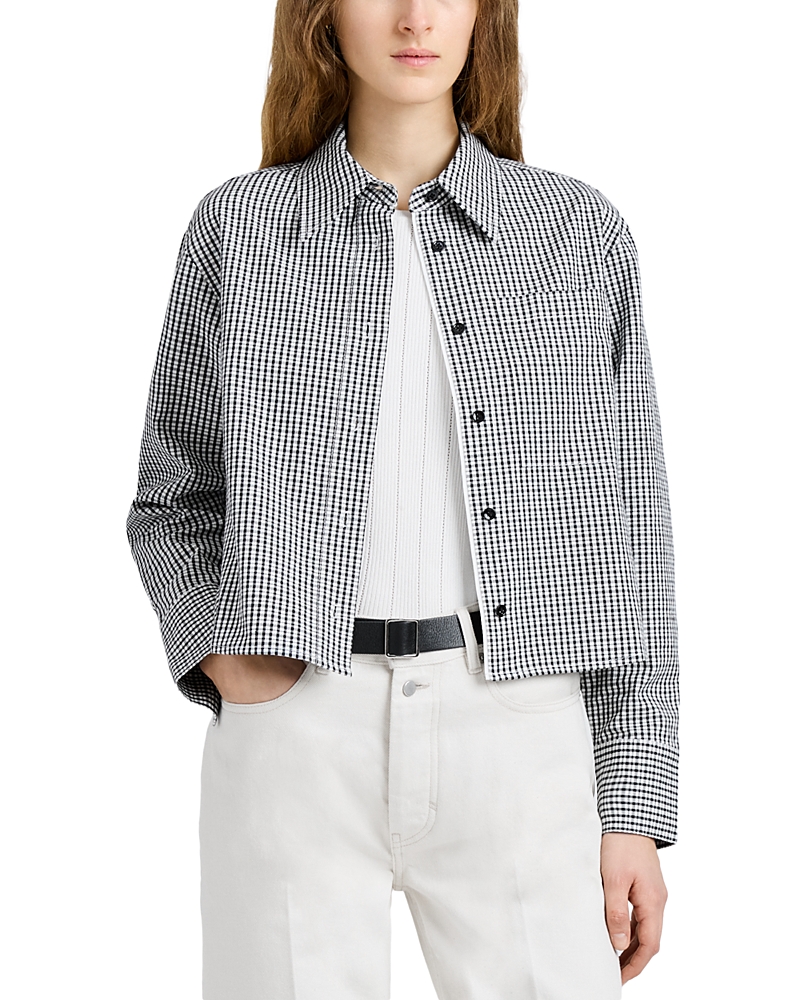 Proenza Schouler White Label Olive Shirt
