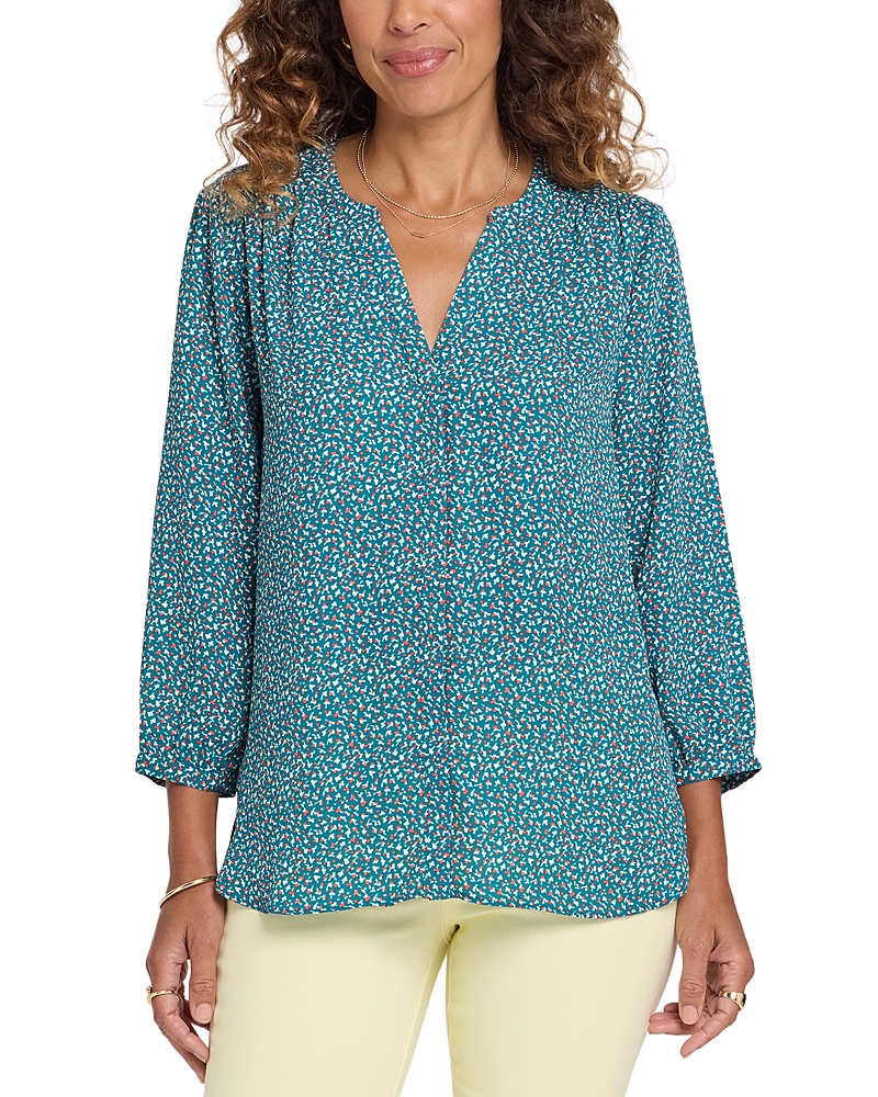 Nydj Pintuck Blouse