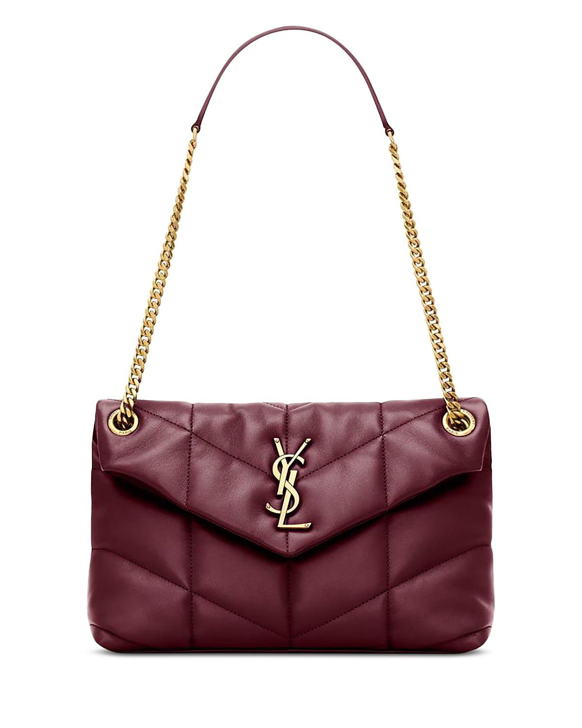 Saint Laurent Puffer Small Convertible Shoulder Bag
