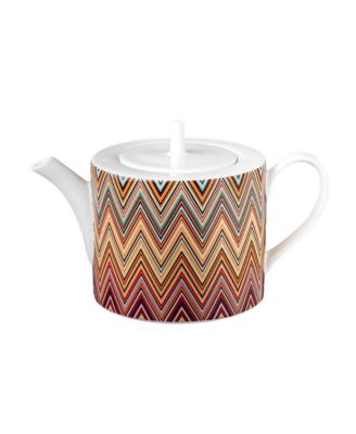  Zig Zag Tea Pot