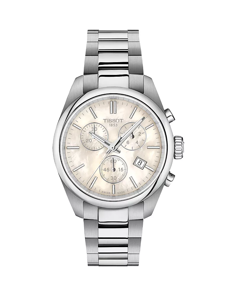 Tissot Pr 100 Chronograph Watch, 36mm
