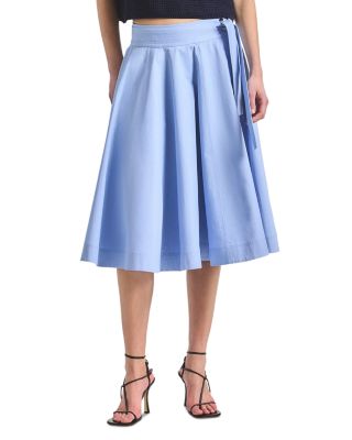 Sage Twill Skirt