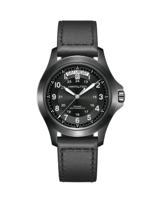 Khaki Field King Watch, 40mm