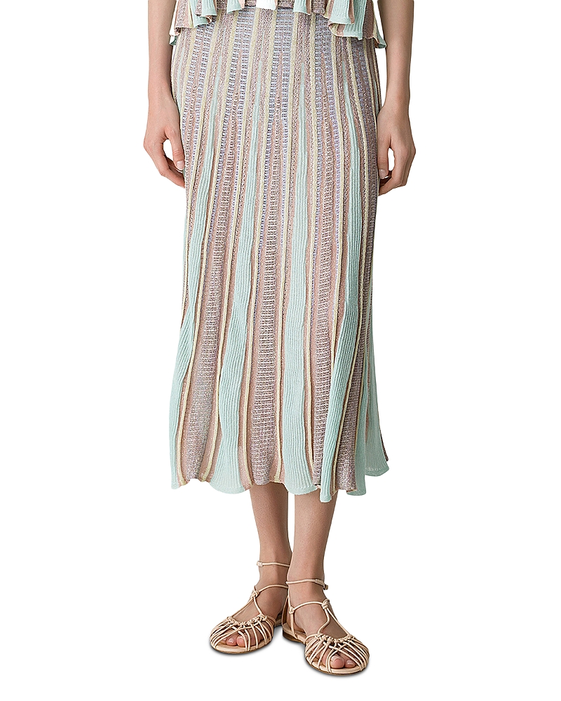 forte_forte Les Folies Jacquard Tulip Skirt