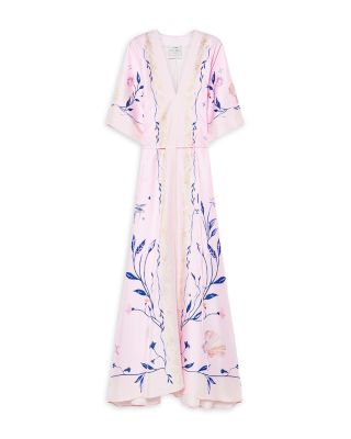 Silk Deliverance Kaftan Dress