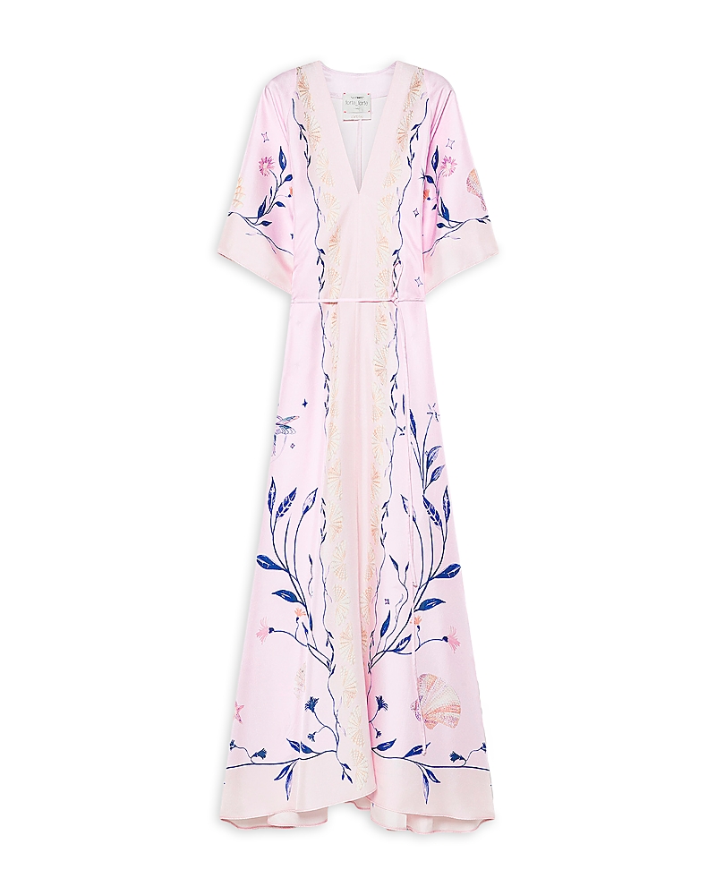 forte_forte Silk Deliverance Kaftan Dress