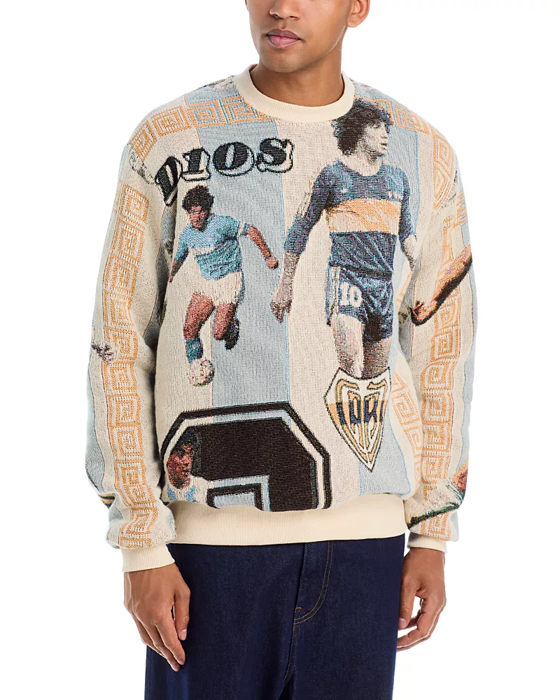 Saturdays Football D102 Knit Sweater