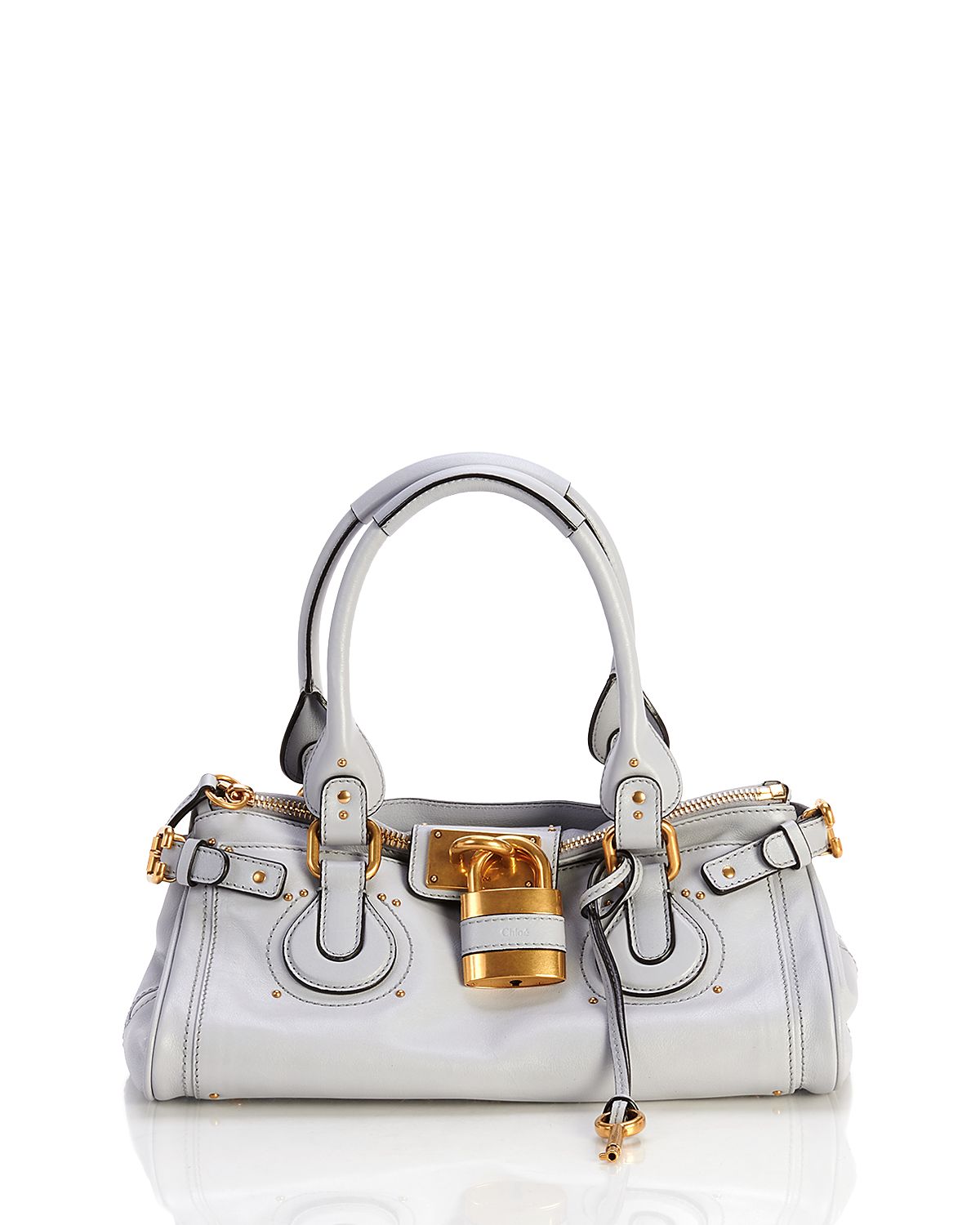 Chloe Paddington Padlock Shoulder Bag
